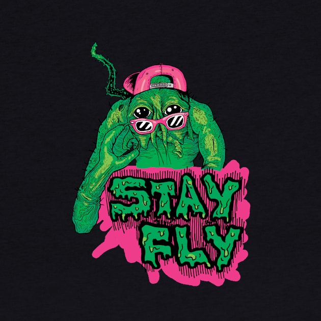 Stay Fly by jaredwolfbaker